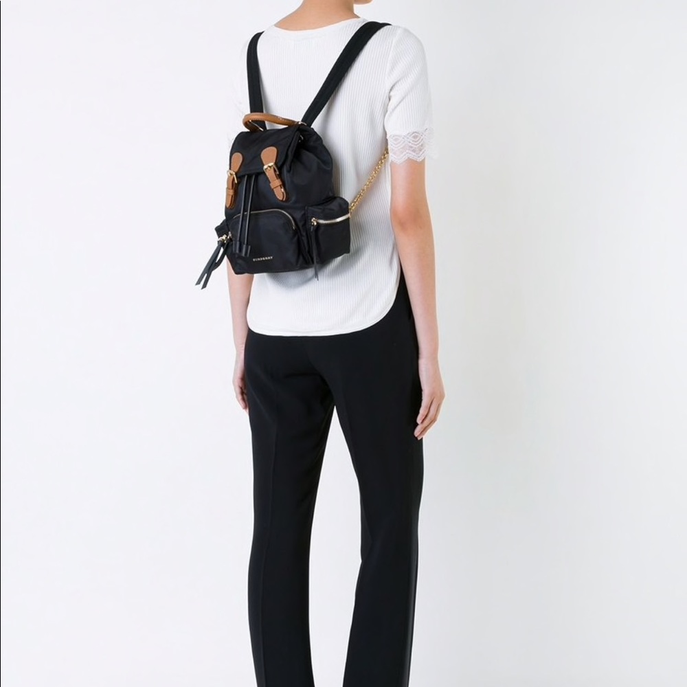 Burberry small backpack